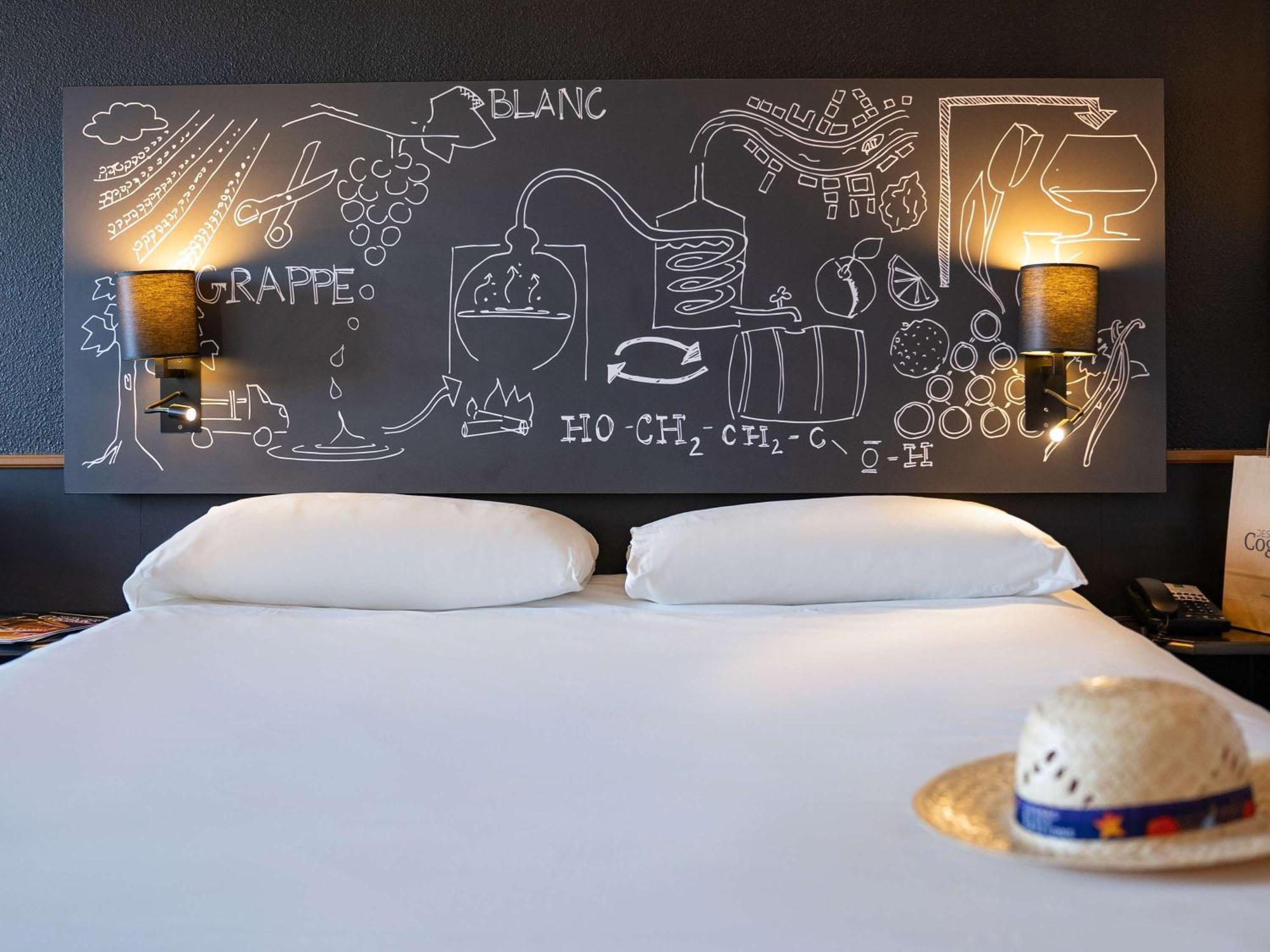 Hotel Ibis Styles Cognac Châteaubernard Exteriér fotografie